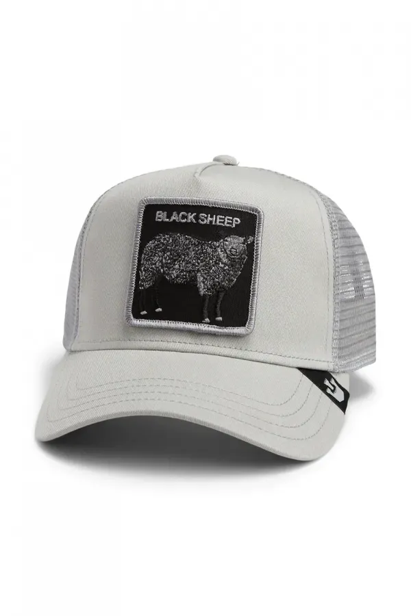 Kšiltovka GOORIN BROS. Black Sheep grey