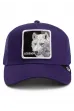 Kšiltovka GOORIN BROS. Lone Wolf purple
