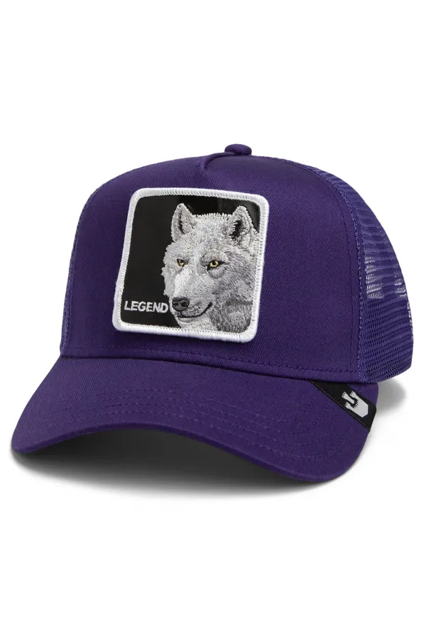Kšiltovka GOORIN BROS. Lone Wolf purple