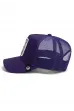 Kšiltovka GOORIN BROS. Lone Wolf purple