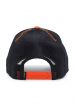 Kšiltovka GOORIN BROS. Lone Wolf black/orange