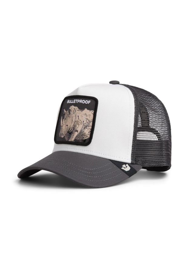 Kšiltovka GOORIN BROS. Rhino white