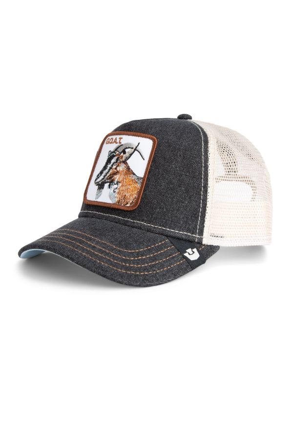 Kšiltovka GOORIN BROS. Goat charcoal