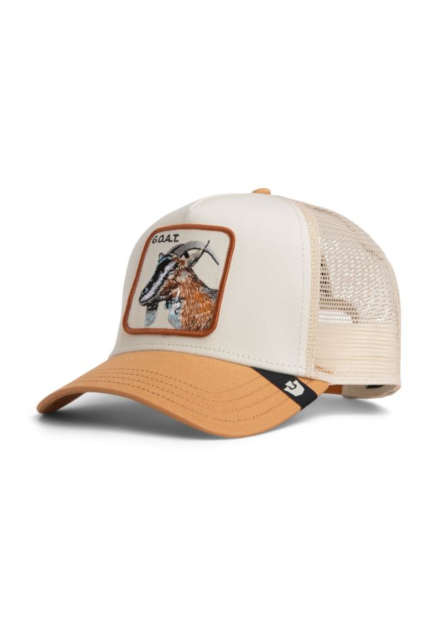 Kšiltovka GOORIN BROS. Goat beige