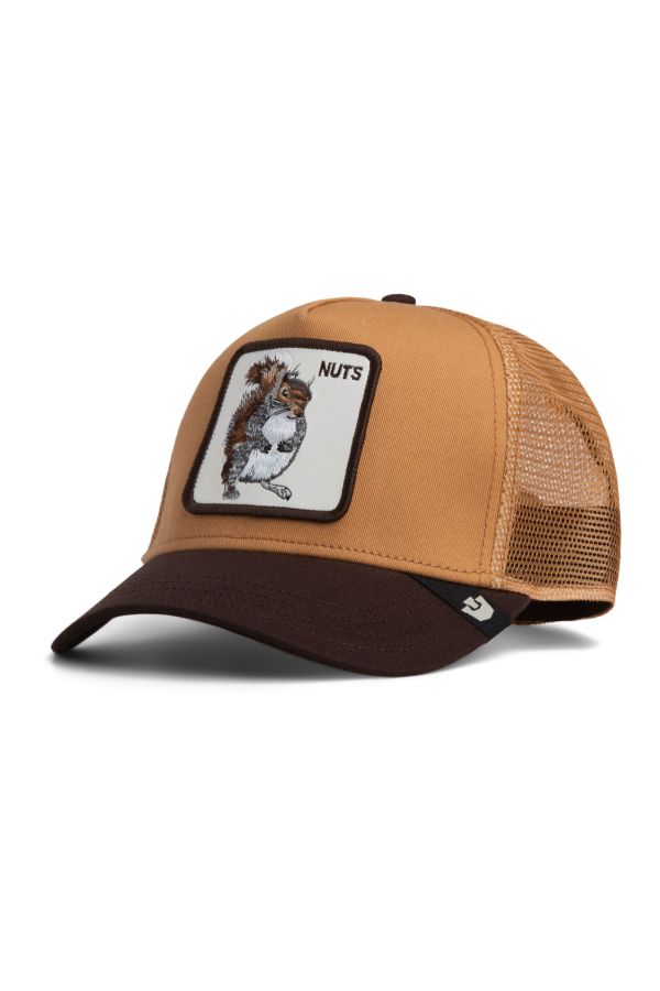 Kšiltovka GOORIN BROS. Nuts Squirell brown