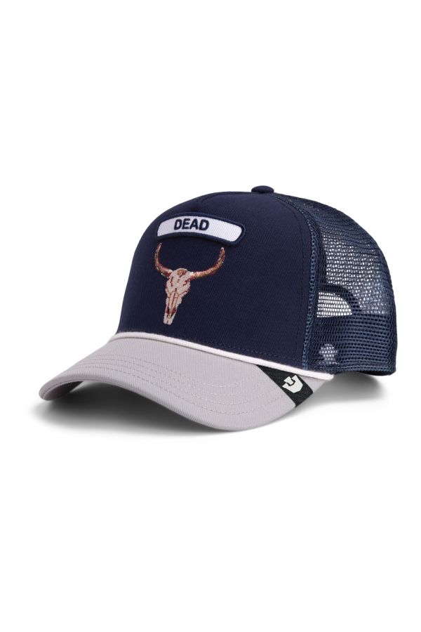 Kšiltovka GOORIN BROS. Pop Rocker Skull navy