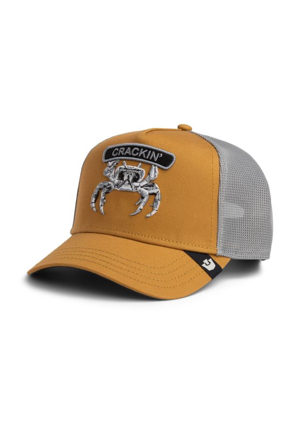 Kšiltovka GOORIN BROS. Rocker Crackin brown