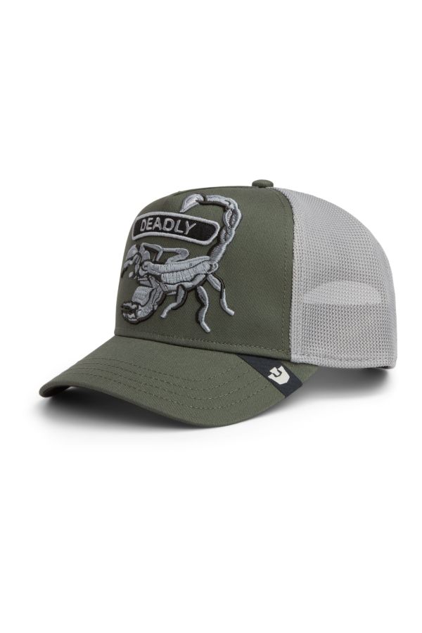 Kšiltovka GOORIN BROS. Rocker Deadly green