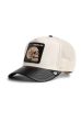 Kšiltovka GOORIN BROS. Leather Skull beige Kšiltovka GOORIN BROS. Leather Skull beige