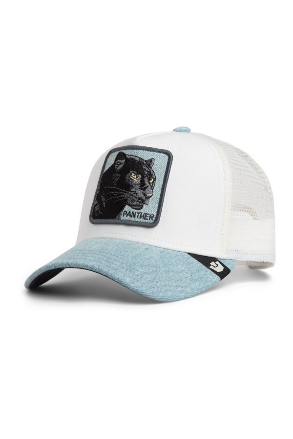 Kšiltovka GOORIN BROS. Denim Panther blue