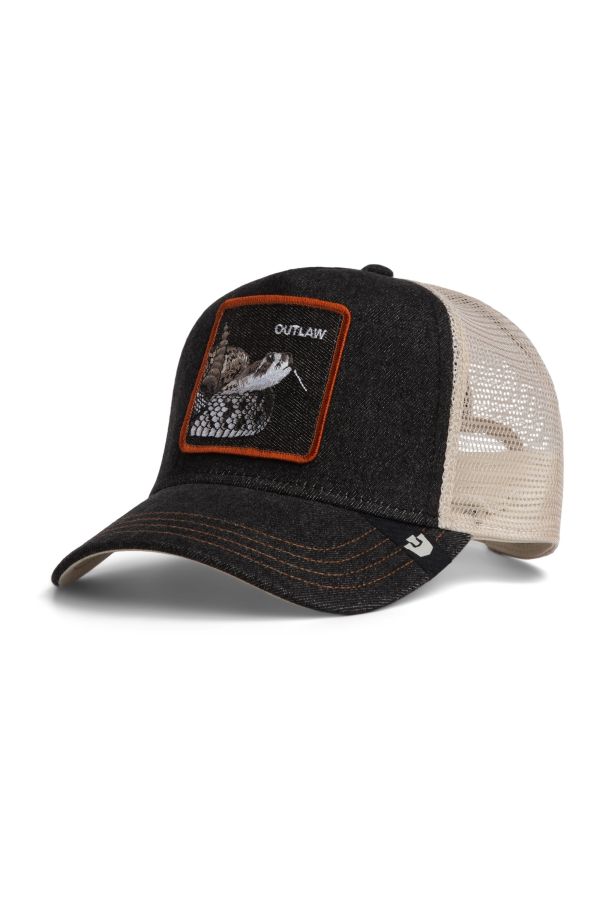 Kšiltovka GOORIN BROS. Denim Outlaw black
