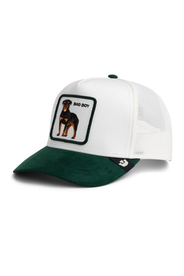 Kšiltovka GOORIN BROS. Suede Bad Boy white
