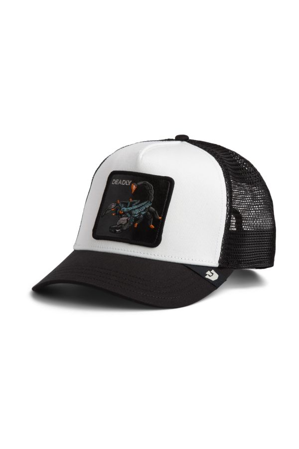 Kšiltovka GOORIN BROS. Deadly Scorpion white