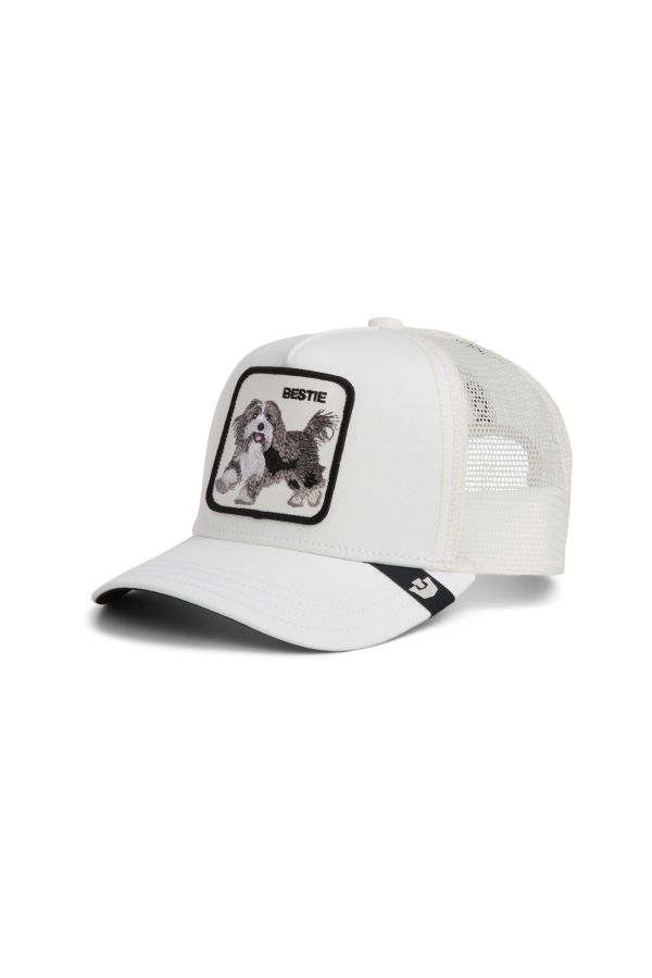 Dětská kšiltovka GOORIN BROS. Little Bestie white