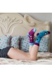 Ponožky HESTY Socks Knihovník