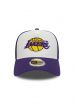 Kšiltovka NEW ERA 9FORTY Clean Trucker LOSLAK purple/white