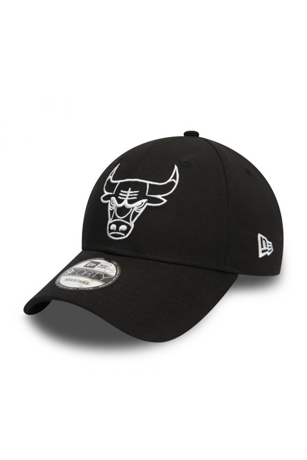 Kšiltovka NEW ERA 9FORTY Chicago Bulls black