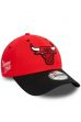 Kšiltovka NEW ERA 9FORTY Chicago Bulls Patch red