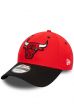 Kšiltovka NEW ERA 9FORTY Chicago Bulls Patch red