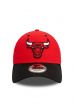 Kšiltovka NEW ERA 9FORTY Chicago Bulls Patch red