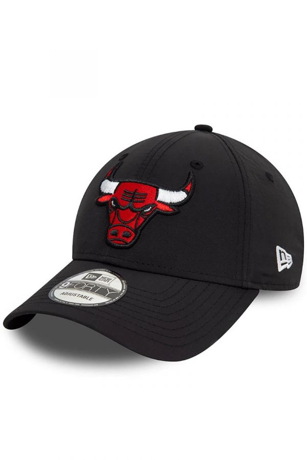 Kšiltovka NEW ERA 9FORTY Chicago Bulls Recycled black