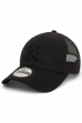 Kšiltovka NEW ERA 9FORTY Trucker MLB Home Field NEYYAN black