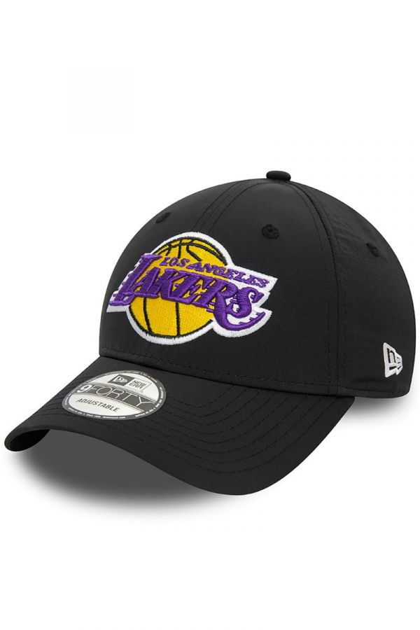 Kšiltovka NEW ERA 9FORTY LA Lakers Recycled black