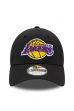 Kšiltovka NEW ERA 9FORTY LA Lakers Recycled black