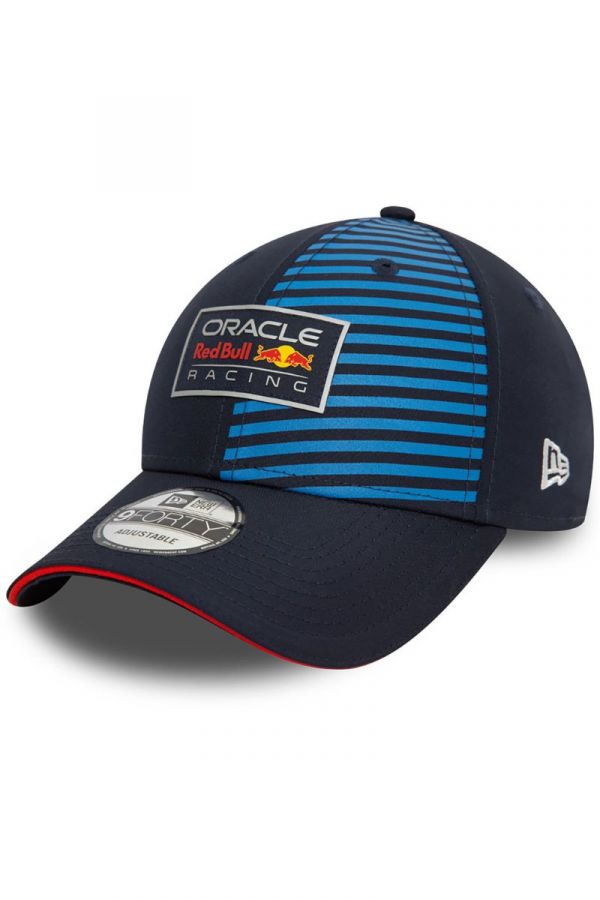 Kšiltovka NEW ERA 9FORTY Full RedBull F1 navy