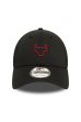 Kšiltovka NEW ERA 9FORTY Trucker NBA Home Field CHIBUL black