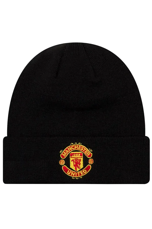 Zimní čepice NEW ERA Manchester United black