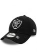 Kšiltovka NEW ERA 9FORTY NFL Patch Oakland Riders black