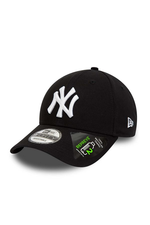 Kšiltovka NEW ERA 9FORTY New York Yankees Repreve black