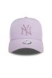 Kšiltovka NEW ERA 9FORTY Af Trucker MLB Rhinestone NEYYAN pink