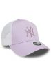 Kšiltovka NEW ERA 9FORTY Af Trucker MLB Rhinestone NEYYAN pink