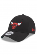 Kšiltovka NEW ERA 9FORTY Chicago Bulls Patch black