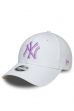 Kšiltovka NEW ERA 9FORTY W Essential NEYYAN white