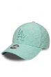 Kšiltovka NEW ERA 9FORTY W Floral Towelling mint