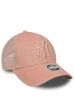 Kšiltovka NEW ERA 9FORTY W Fabric pink