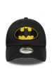 Dětská kšiltovka NEW ERA 9FORTY DC Batman black