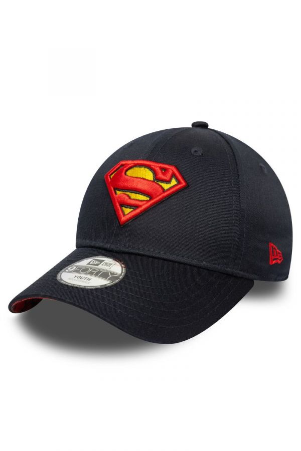 Dětská kšiltovka NEW ERA 9FORTY DC Superman navy