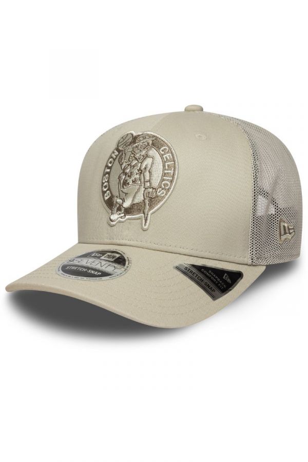Kšiltovka NEW ERA 9SEVENTY Boston Celtics beige
