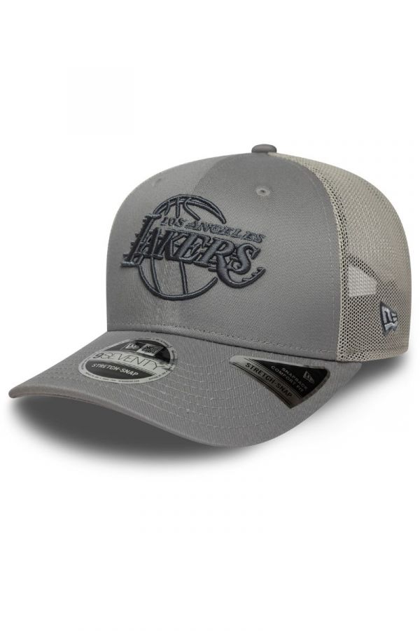 Kšiltovka NEW ERA 9SEVENTY LA Lakers grey