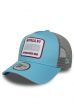 Kšiltovka NEW ERA 9FORTY Af Trucker Tonal Patch blue