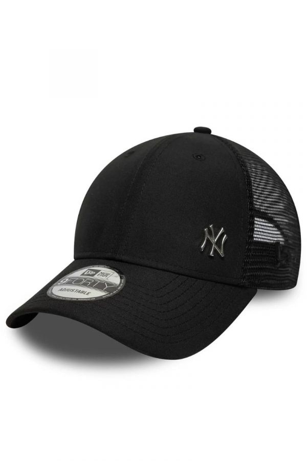 Kšiltovka NEW ERA 9FORTY Flawless Trucker black