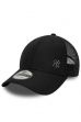 Kšiltovka NEW ERA 9FORTY Flawless Trucker black