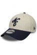 Kšiltovka NEW ERA 9FORTY Linen Cream beige
