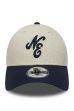 Kšiltovka NEW ERA 9FORTY Linen Cream beige