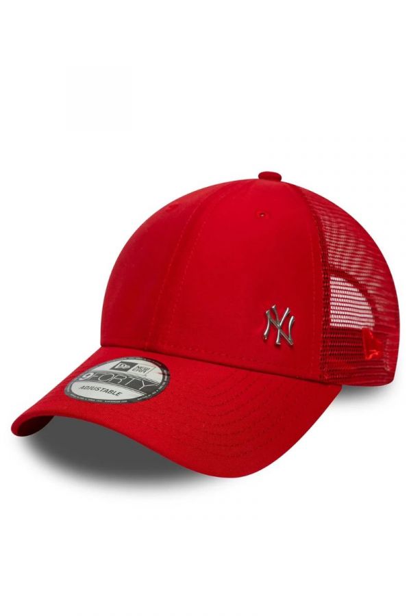 Kšiltovka NEW ERA 9FORTY Flawless Trucker red