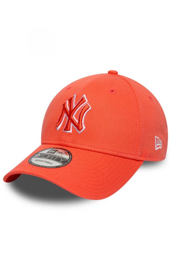 Kšiltovka NEW ERA 9FORTY Essential Team NEYYAN coral